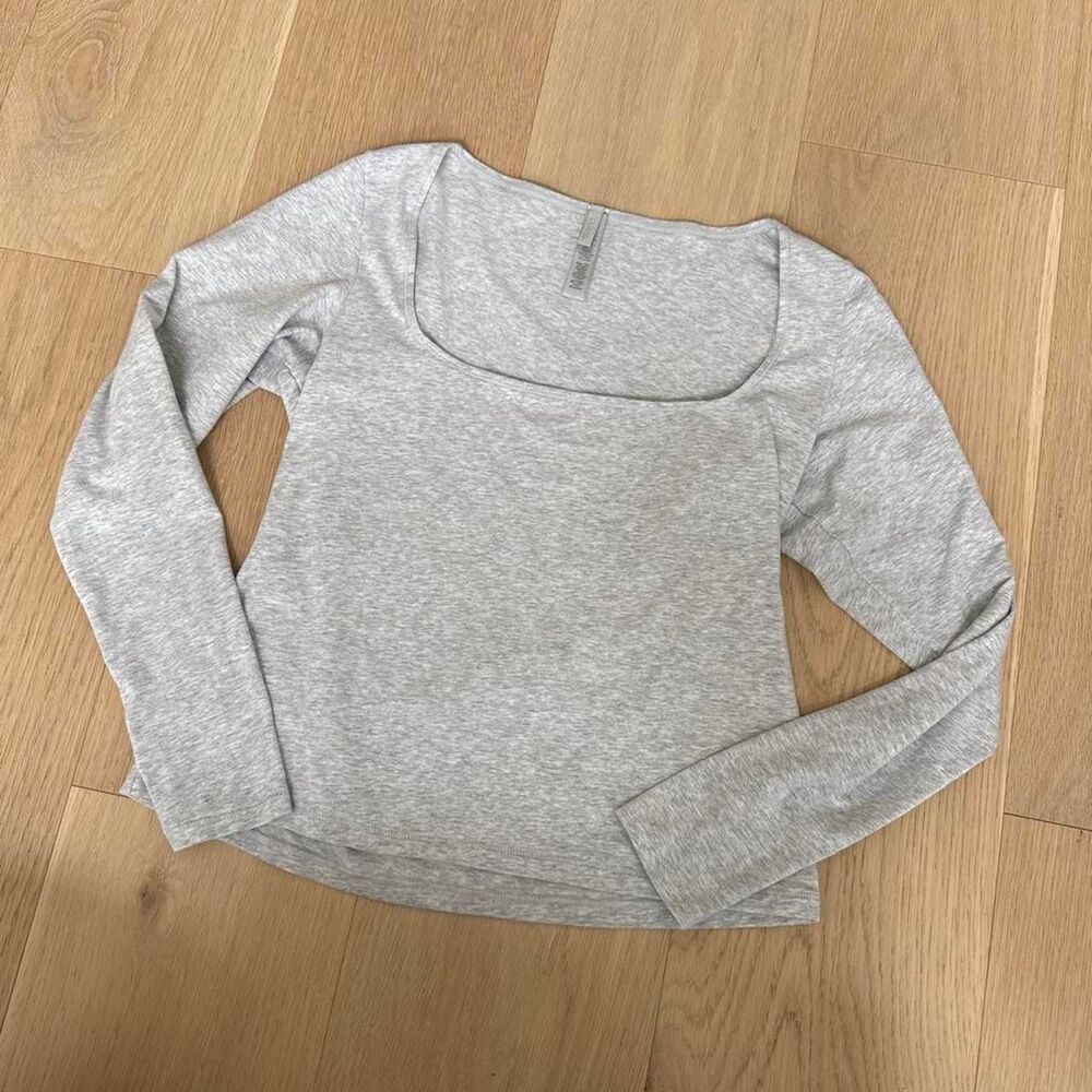 Skims Women's Grey T-shirt